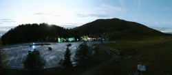 Archiv Foto Webcam Villacher Alpenstraße - Aussichtspunkt Rosstratten 23:00