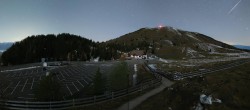 Archiv Foto Webcam Villacher Alpenstraße - Aussichtspunkt Rosstratten 01:00