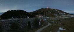 Archiv Foto Webcam Villacher Alpenstraße - Aussichtspunkt Rosstratten 03:00
