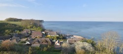 Archived image Webcam Rügen - Fishing village Vitt and Cape Arkona 17:00