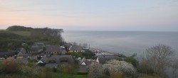 Archived image Webcam Rügen - Fishing village Vitt and Cape Arkona 19:00