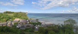 Archiv Foto Webcam Rügen - Fischerdorf Vitt und Kap Arkona 13:00
