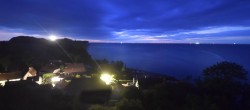 Archiv Foto Webcam Rügen - Fischerdorf Vitt und Kap Arkona 01:00