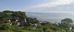Archived image Webcam Rügen - Fishing village Vitt and Cape Arkona 07:00