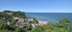 Archiv Foto Webcam Rügen - Fischerdorf Vitt und Kap Arkona 15:00