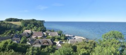 Archiv Foto Webcam Rügen - Fischerdorf Vitt und Kap Arkona 17:00