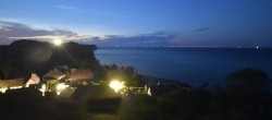 Archiv Foto Webcam Rügen - Fischerdorf Vitt und Kap Arkona 23:00