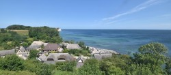 Archiv Foto Webcam Rügen - Fischerdorf Vitt und Kap Arkona 11:00