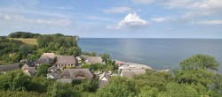 Archiv Foto Webcam Rügen - Fischerdorf Vitt und Kap Arkona 15:00