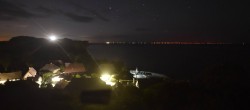 Archiv Foto Webcam Rügen - Fischerdorf Vitt und Kap Arkona 23:00