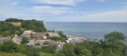 Archiv Foto Webcam Rügen - Fischerdorf Vitt und Kap Arkona 11:00