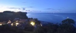 Archiv Foto Webcam Rügen - Fischerdorf Vitt und Kap Arkona 21:00