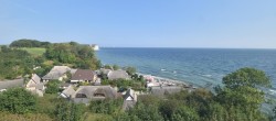 Archiv Foto Webcam Rügen - Fischerdorf Vitt und Kap Arkona 08:00