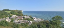Archiv Foto Webcam Rügen - Fischerdorf Vitt und Kap Arkona 09:00