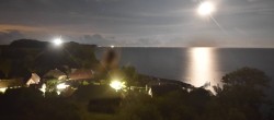 Archiv Foto Webcam Rügen - Fischerdorf Vitt und Kap Arkona 23:00