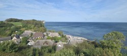 Archiv Foto Webcam Rügen - Fischerdorf Vitt und Kap Arkona 13:00