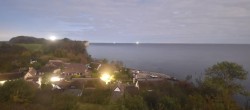 Archiv Foto Webcam Rügen - Fischerdorf Vitt und Kap Arkona 23:00