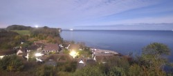 Archiv Foto Webcam Rügen - Fischerdorf Vitt und Kap Arkona 01:00