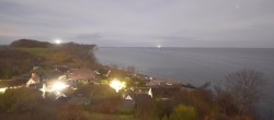 Archiv Foto Webcam Rügen - Fischerdorf Vitt und Kap Arkona 21:00