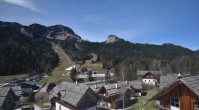 Archived image Webcam Loser Altaussee - Chairlift Sandling-Jet 11:00