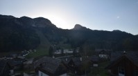 Archiv Foto Webcam Loser Altaussee - Sesselbahn Sandling-Jet 17:00