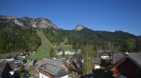 Archiv Foto Webcam Loser Altaussee - Sesselbahn Sandling-Jet 07:00