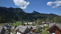 Archived image Webcam Loser Altaussee - Chairlift Sandling-Jet 11:00