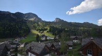 Archived image Webcam Loser Altaussee - Chairlift Sandling-Jet 13:00