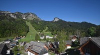 Archiv Foto Webcam Loser Altaussee - Sesselbahn Sandling-Jet 07:00