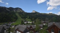 Archiv Foto Webcam Loser Altaussee - Sesselbahn Sandling-Jet 11:00