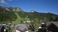Archiv Foto Webcam Loser Altaussee - Sesselbahn Sandling-Jet 07:00