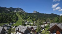 Archiv Foto Webcam Loser Altaussee - Sesselbahn Sandling-Jet 11:00