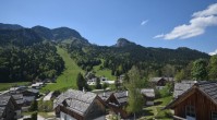Archiv Foto Webcam Loser Altaussee - Sesselbahn Sandling-Jet 13:00
