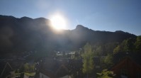 Archiv Foto Webcam Loser Altaussee - Sesselbahn Sandling-Jet 17:00