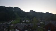 Archiv Foto Webcam Loser Altaussee - Sesselbahn Sandling-Jet 19:00