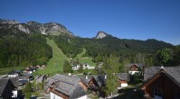 Archiv Foto Webcam Loser Altaussee - Sesselbahn Sandling-Jet 07:00