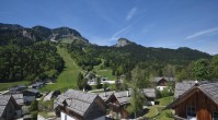 Archiv Foto Webcam Loser Altaussee - Sesselbahn Sandling-Jet 11:00