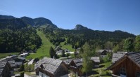 Archiv Foto Webcam Loser Altaussee - Sesselbahn Sandling-Jet 13:00