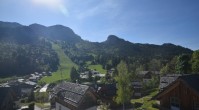 Archiv Foto Webcam Loser Altaussee - Sesselbahn Sandling-Jet 15:00