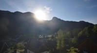 Archiv Foto Webcam Loser Altaussee - Sesselbahn Sandling-Jet 17:00