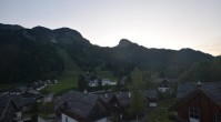 Archiv Foto Webcam Loser Altaussee - Sesselbahn Sandling-Jet 19:00