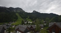 Archived image Webcam Loser Altaussee - Chairlift Sandling-Jet 13:00