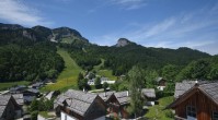Archiv Foto Webcam Loser Altaussee - Sesselbahn Sandling-Jet 11:00