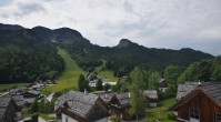 Archiv Foto Webcam Loser Altaussee - Sesselbahn Sandling-Jet 13:00