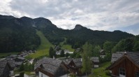 Archiv Foto Webcam Loser Altaussee - Sesselbahn Sandling-Jet 15:00