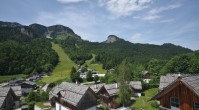 Archiv Foto Webcam Loser Altaussee - Sesselbahn Sandling-Jet 11:00