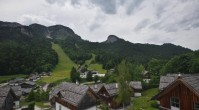 Archiv Foto Webcam Loser Altaussee - Sesselbahn Sandling-Jet 13:00