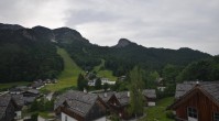 Archiv Foto Webcam Loser Altaussee - Sesselbahn Sandling-Jet 15:00