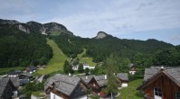 Archiv Foto Webcam Loser Altaussee - Sesselbahn Sandling-Jet 09:00