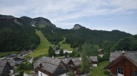 Archiv Foto Webcam Loser Altaussee - Sesselbahn Sandling-Jet 11:00